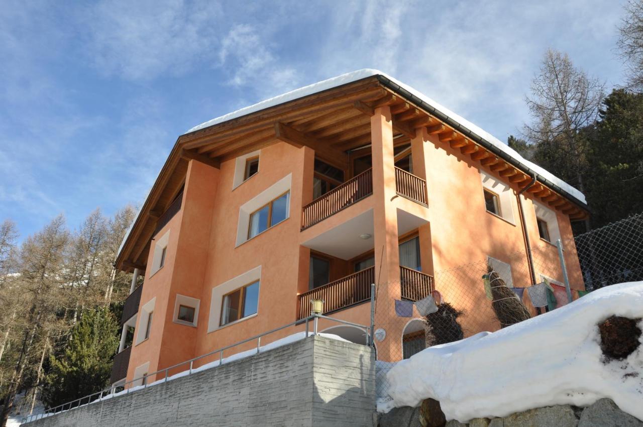 Chesa Chavriol Apartment Pontresina Exterior photo