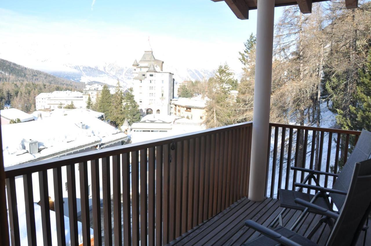 Chesa Chavriol Apartment Pontresina Exterior photo