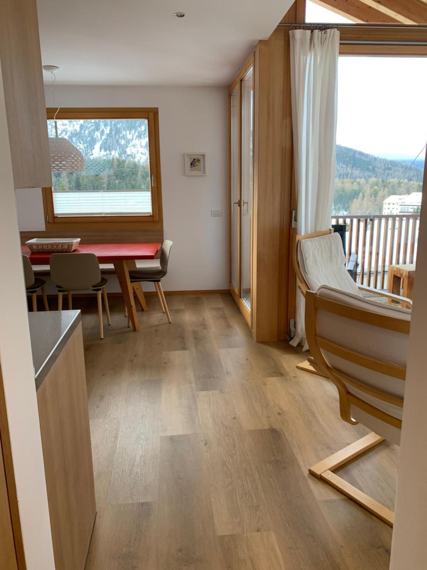 Chesa Chavriol Apartment Pontresina Exterior photo