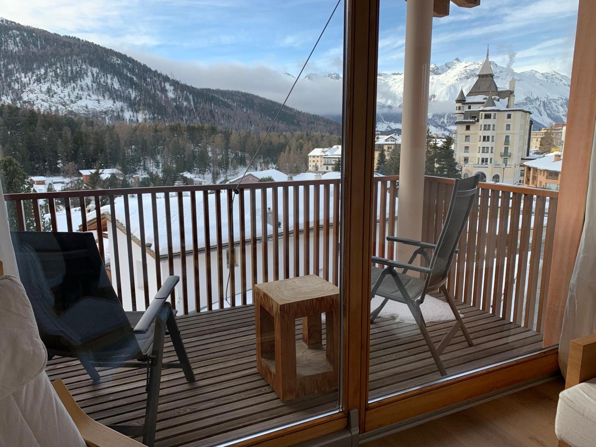 Chesa Chavriol Apartment Pontresina Exterior photo